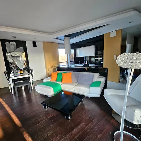 Apartament Nadmorski Dwor-gdansk Brzezno *