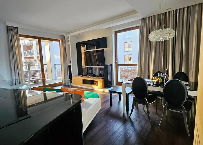 Nadmorski Dwor-gdansk Brzezno Apartment