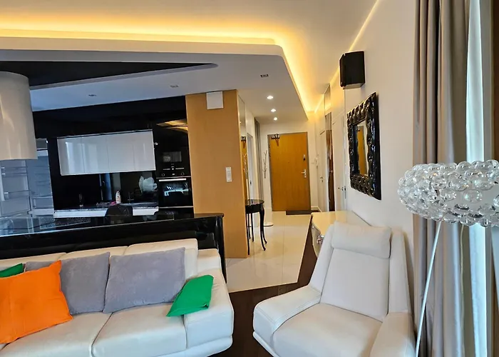 Apartment Nadmorski Dwor-gdansk Brzezno *