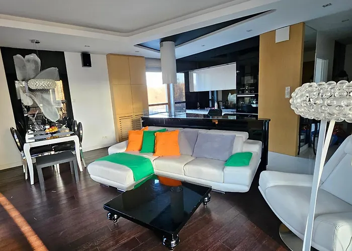 Apartment Nadmorski Dwor-gdansk Brzezno *