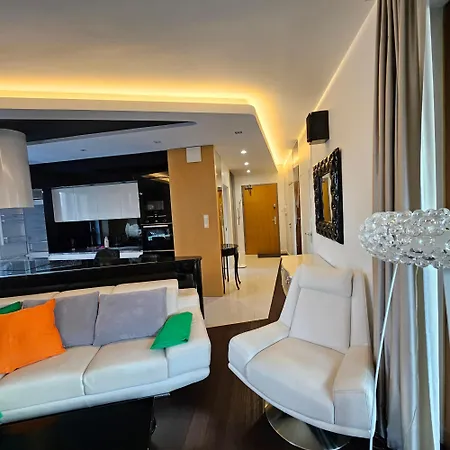 Apartament Nadmorski Dwór-gdańsk Brzeźno *