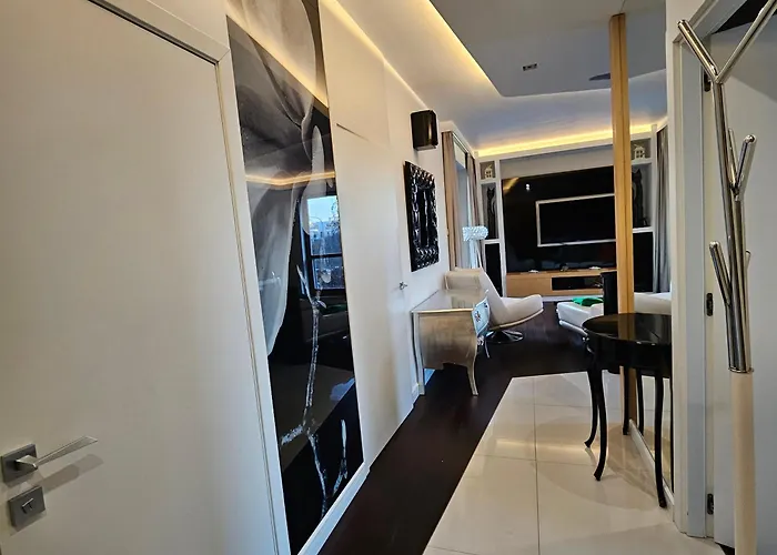 Apartament Nadmorski Dwór-gdańsk Brzeźno *