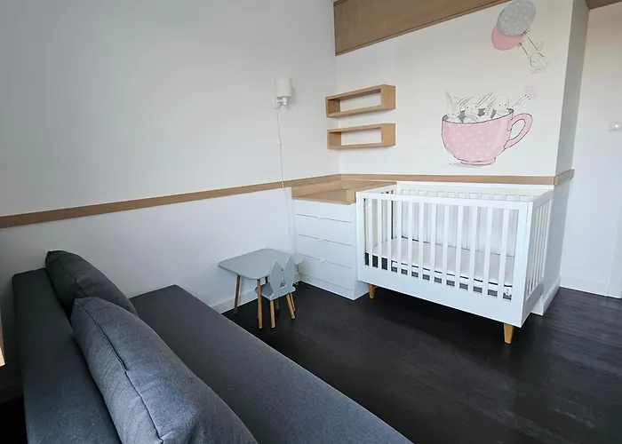 Apartament Nadmorski Dwór-gdańsk Brzeźno *